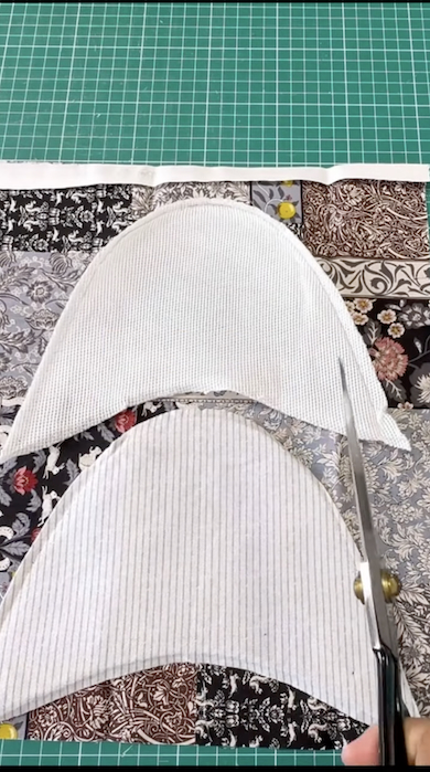 セリアのスリッパをリメイク