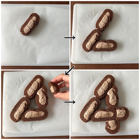 簡単ナンバーケーキの作り方