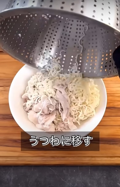 サッポロ一番アレンジレシピ