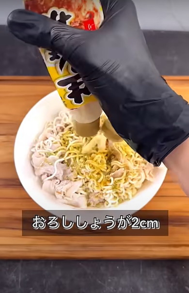 サッポロ一番アレンジレシピ