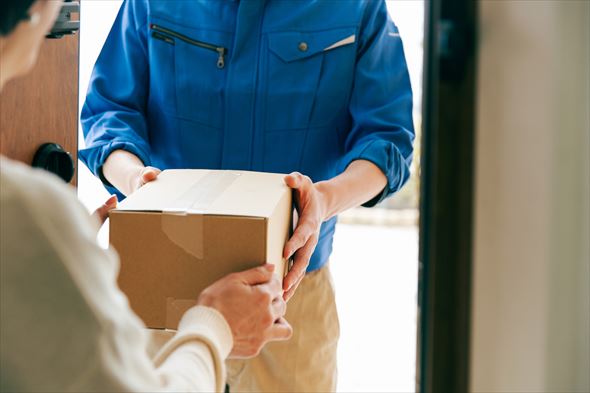 宅配業者にも影響