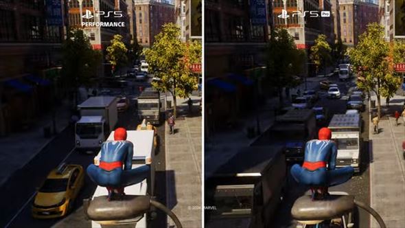 PS5との画面の違い