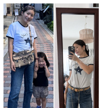 でっぱりんと娘