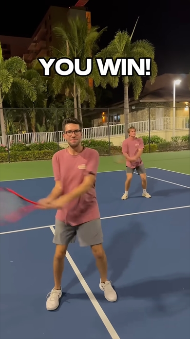 「Wii Sports」のテニスをリアルで再現