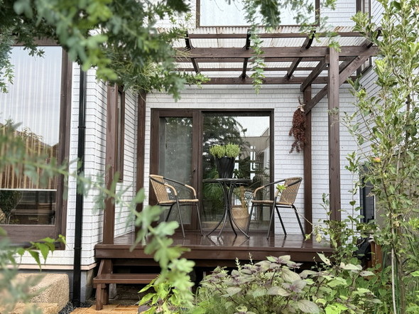 ステキな雰囲気に