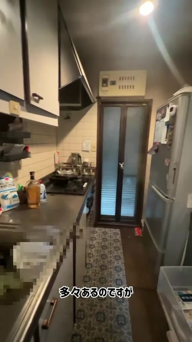 整理収納のプロが築36年の実家のキッチンを整理する