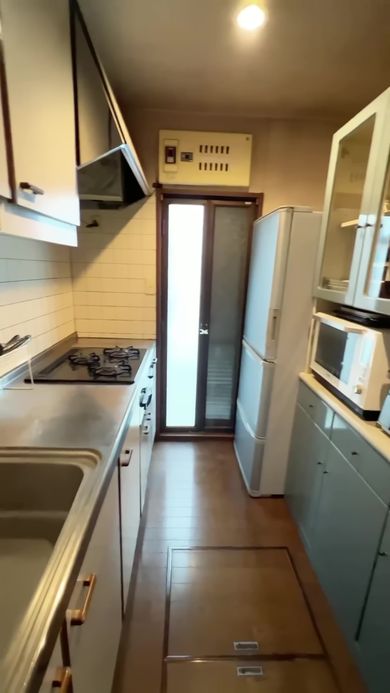 整理収納のプロが使いやすさも考えて築36年の実家のキッチンを整理した後