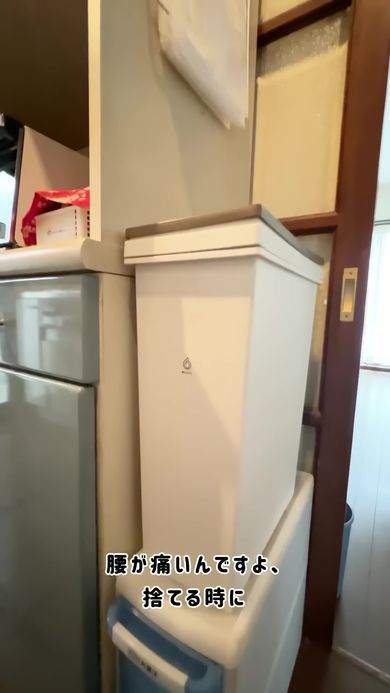 整理収納のプロが使いやすさも考えて築36年の実家のキッチンを整理した後