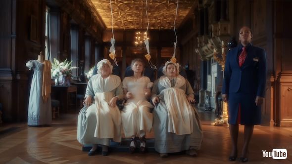 ブリティッシュ・エアウェイズ機内安全ビデオ