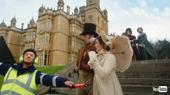 ブリティッシュ・エアウェイズ機内安全ビデオ