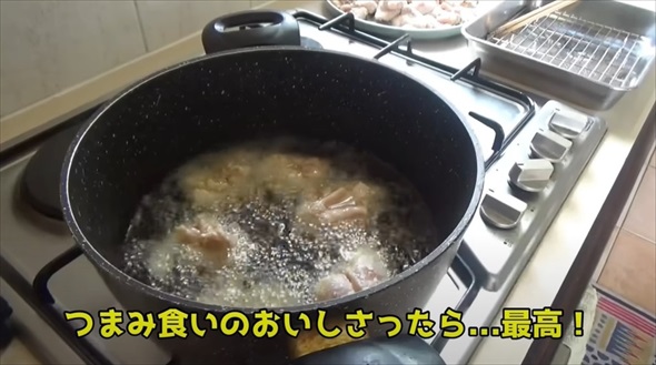 フランス人に唐揚げ弁当作ってみた