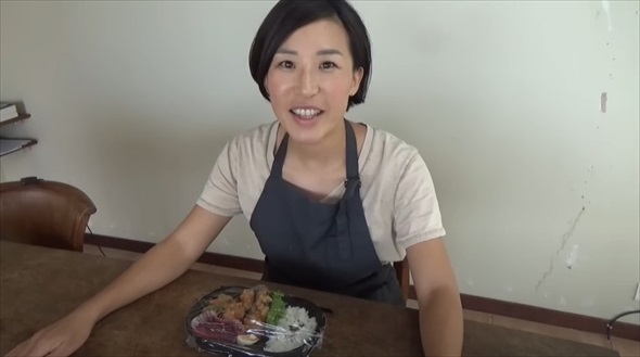 フランス人に唐揚げ弁当作ってみた