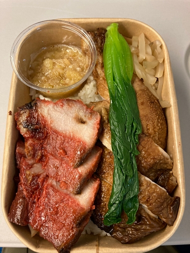 駅弁 新大阪駅 空心伽藍堂