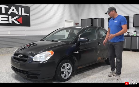 洗車 クルマ 海外 タバコ 汚れ