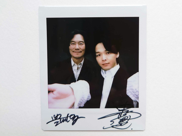 豊川悦司さんと、中村倫也さん