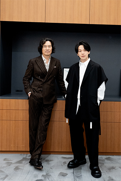 豊川悦司さん、中村倫也さん