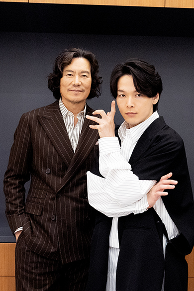 豊川悦司さん、中村倫也さん