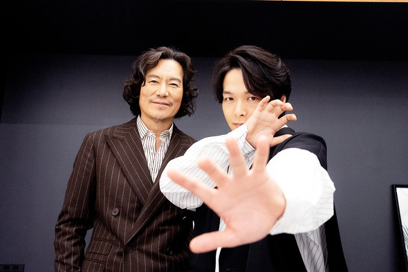 豊川悦司さん、中村倫也さん