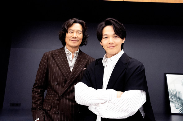 豊川悦司さん、中村倫也さん