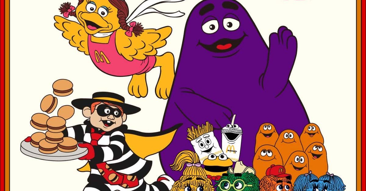 70年代 マクドナルドランド キャラクター Setmaker ロナルド