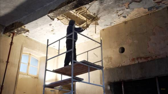 修道院をリノベーション