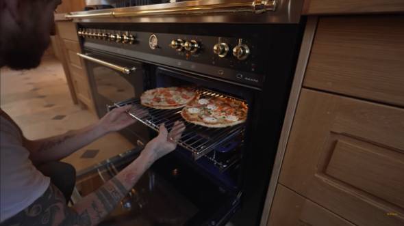 修道院をリノベーション