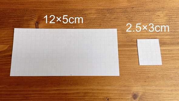 はぎれでコインケース作り