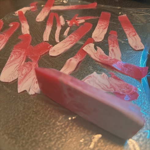 生肉にしか見えないLUSHのせっけん