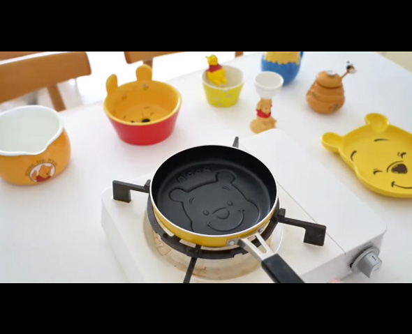 プーさん パンケーキ 料理 調理器具 食器 グッズ プーさんまみれ