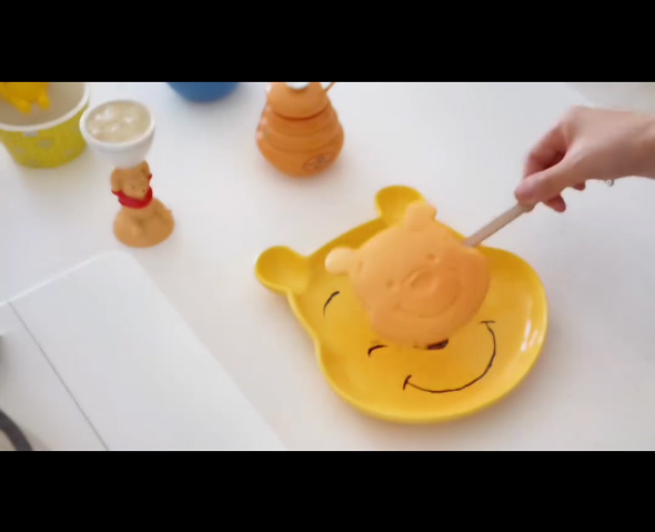 プーさん パンケーキ 料理 調理器具 食器 グッズ プーさんまみれ