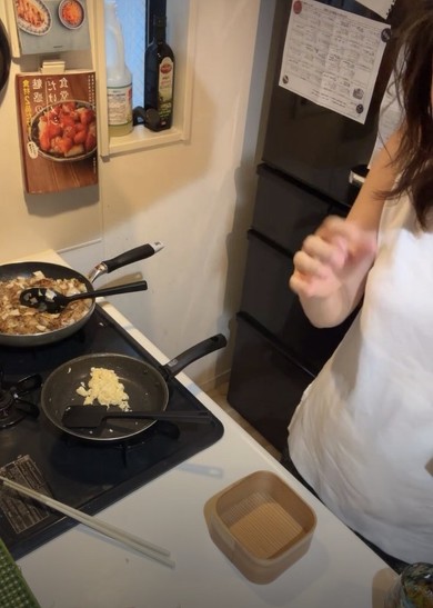 夫に作るのっけ弁当