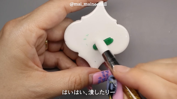 セリアのネイル用品使ってみた