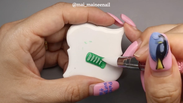 セリアのネイル用品使ってみた