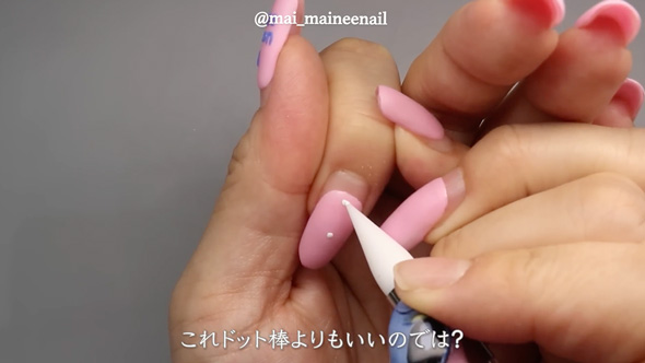 セリアのネイル用品使ってみた