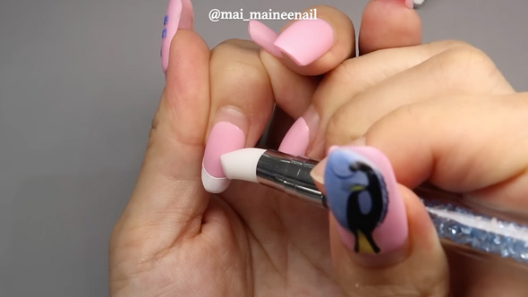 セリアのネイル用品使ってみた