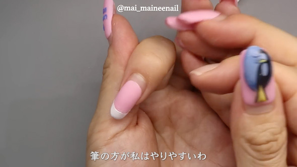 セリアのネイル用品使ってみた