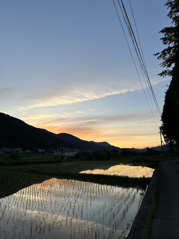 久万高原町の美しい風景（iPhoneでの撮影）
