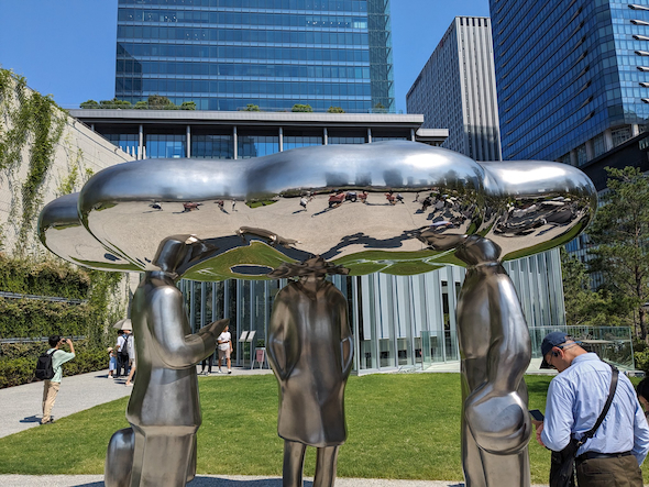 クラウドのオブジェ