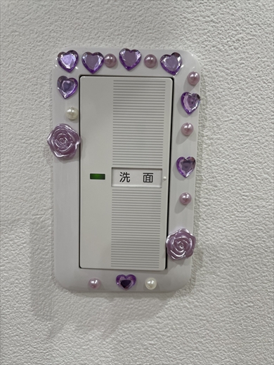 ギャルな4歳時のデコ