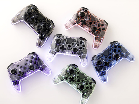 クリアゲームコントローラー