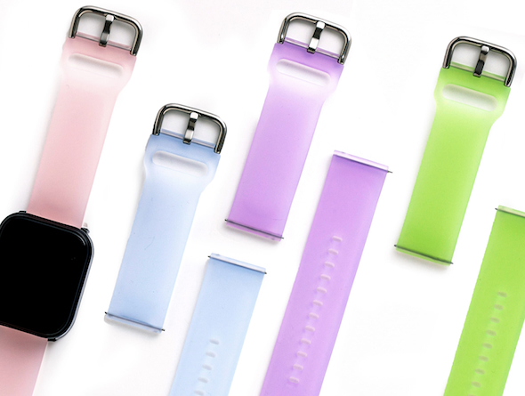 デバイスバンド用クリアバンド