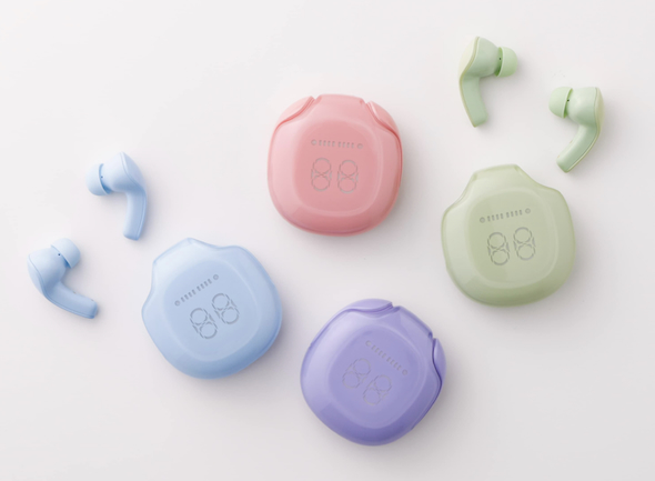 液晶デジタルワイヤレスイヤホン