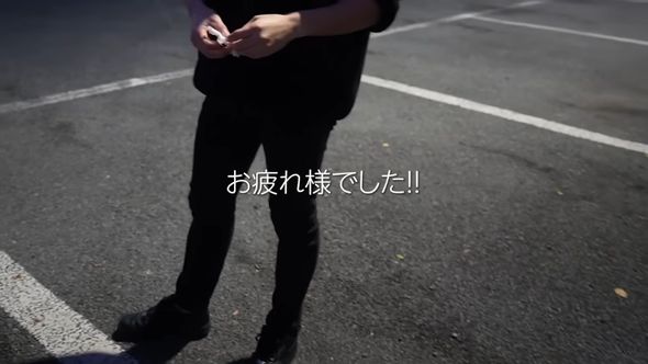 きれい好きがズボラな幼なじみの車を一緒に洗う