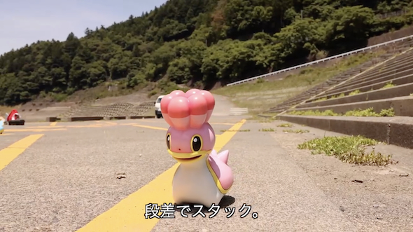 歩いて泳ぐカラナクシを作ってみた