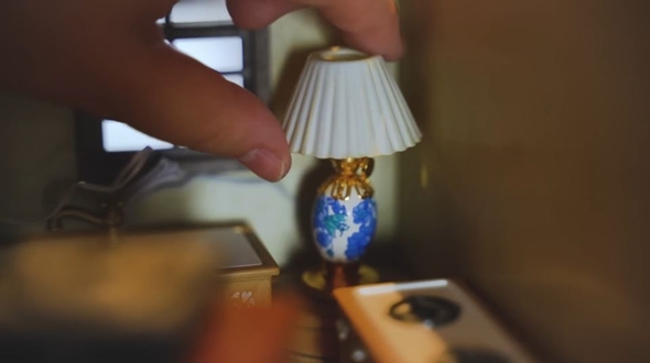 1987年のアンティーク調なシルバニアハウス