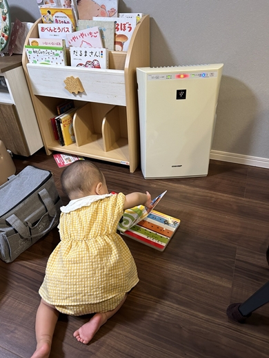 おならをしたら激おこな空気清浄機