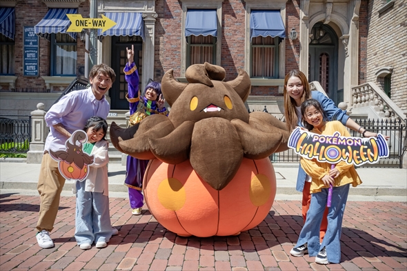 USJのハロウィーンイベント「ポケモン・ジャンピン・ハロウィーン・パーティ」