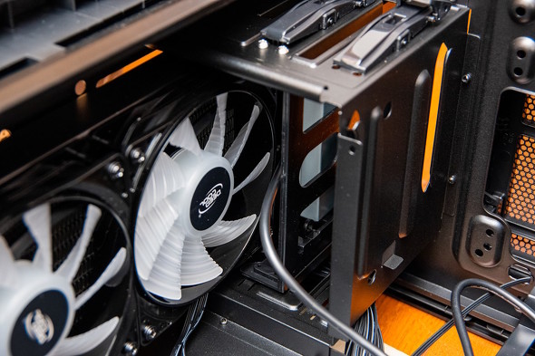 段ボールでグラフィックボード