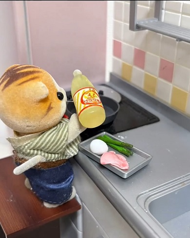 シルバニアクッキング01