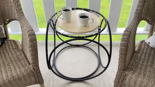 フラフープテーブル